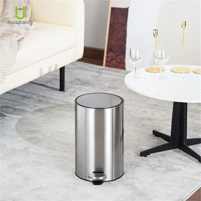 stainless steel trash bin rom mmcis china